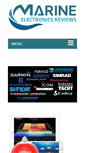 Mobile Screenshot of marine-electronics-reviews.com
